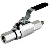 Kurek kulowy manometrowy CEGAZ ZC-4